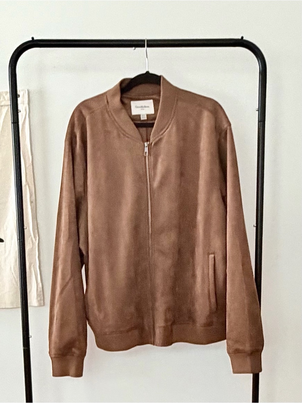 Goodfellow & Co Brown Bomber Jacket
